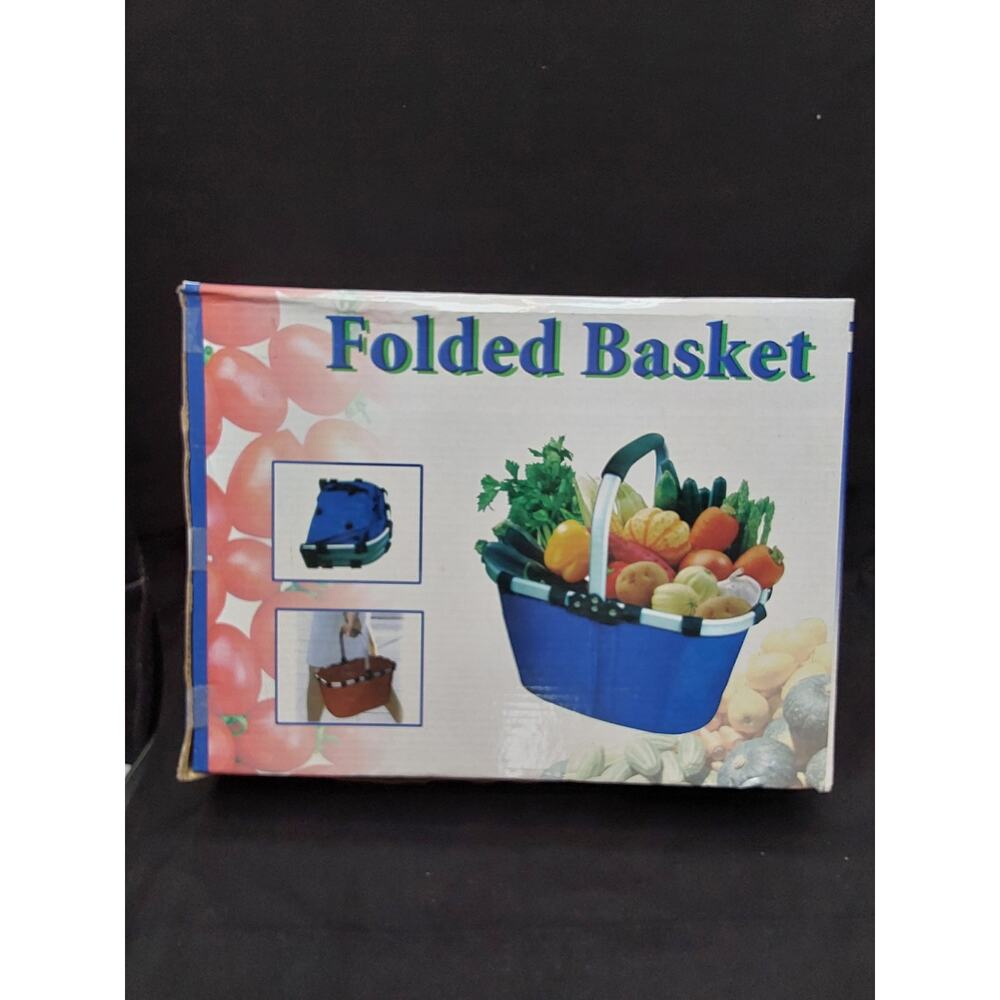 New folded Basket by International high quality products Company Easy Carry